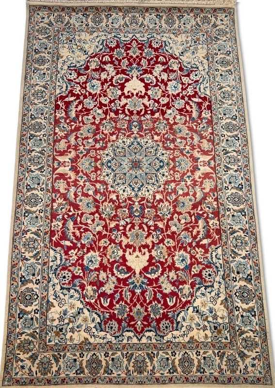 Lot 150 - Persian Nain Floor Rug, 166 x 211 cm.
