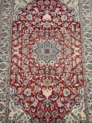 Lot 150 - Persian Nain Floor Rug, 166 x 211 cm.