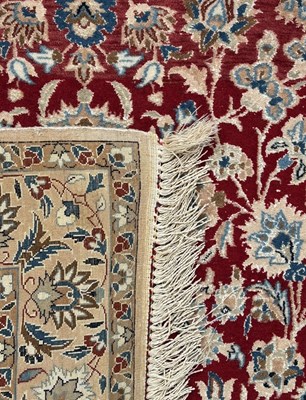Lot 150 - Persian Nain Floor Rug, 166 x 211 cm.