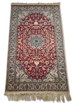 Lot 150 - Persian Nain Floor Rug, 166 x 211 cm.