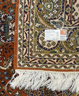 Lot 152 - Persian Kashan Style Floor Rug, 183 x 122 cm.
