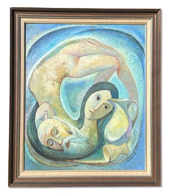 Lot 35 - Dan Mazzotti 1925-2008.
