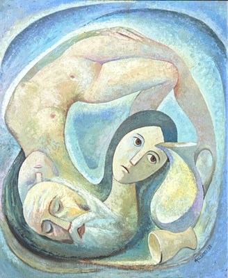 Lot 35 - Dan Mazzotti 1925-2008.