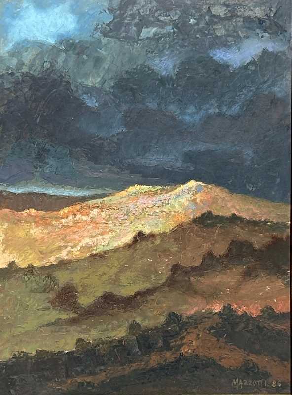 Lot 82 - Dan Mazzotti 1925-2008.