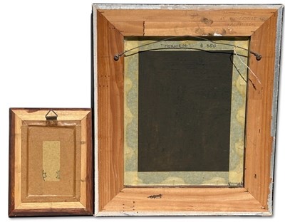 Lot 63 - Dan Mazzotti 1925-2008.