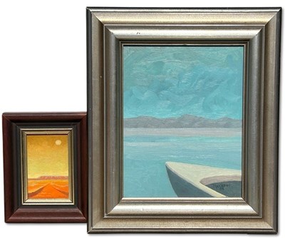 Lot 63 - Dan Mazzotti 1925-2008.