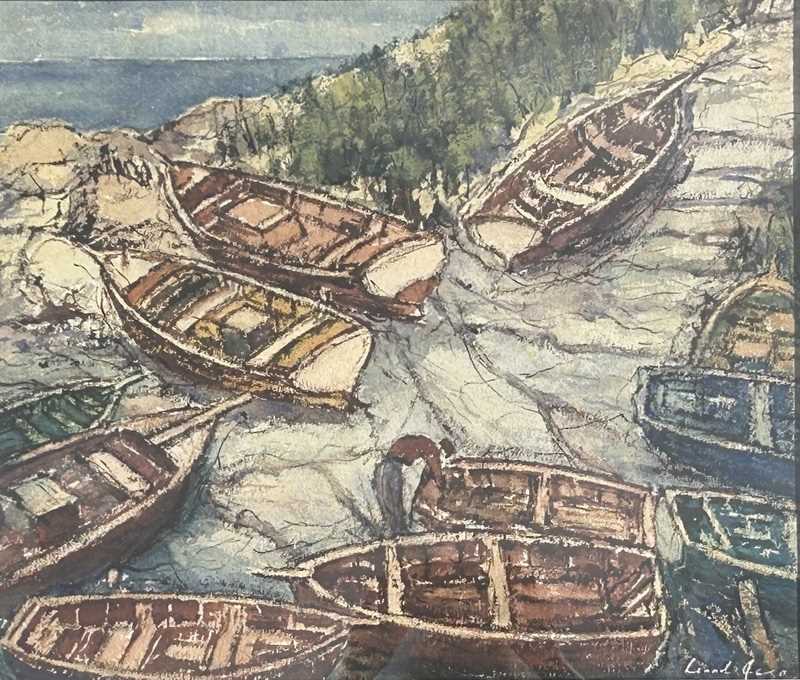 Lot 28 - Lionel Jago 1882-1953.