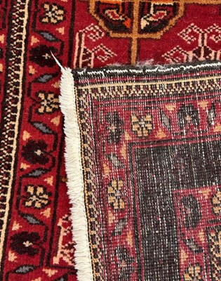Lot 153 - Vintage Persian Bokhara Style Rug, 75 x 137 cm.