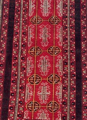 Lot 153 - Vintage Persian Bokhara Style Rug, 75 x 137 cm.