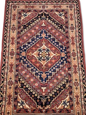 Lot 148 - Persian Style Floor Rug, 120 x 198 cm.