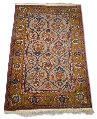 Lot 155 - Turkish Style Wool Rug. 112 x 177 cm.