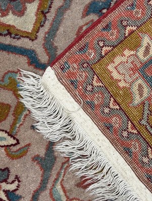 Lot 155 - Turkish Style Wool Rug. 112 x 177 cm.