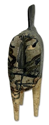 Lot 171 - Iris Galbraith (Australia c.1970's) Stoneware Horse.