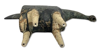 Lot 171 - Iris Galbraith (Australia c.1970's) Stoneware Horse.