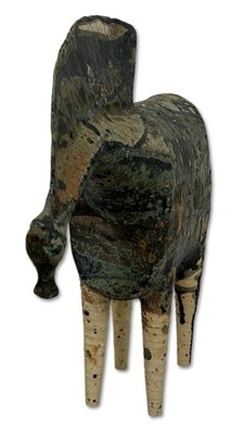 Lot 171 - Iris Galbraith (Australia c.1970's) Stoneware Horse.