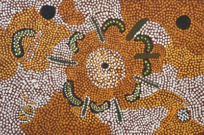Lot 36 - Tjingapa Davies b. Circa 1935.
