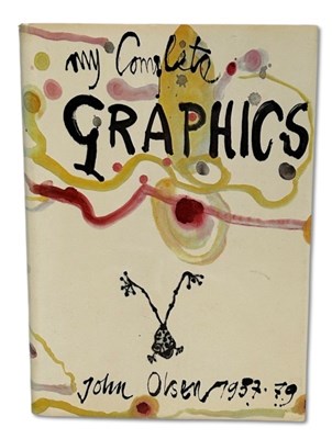 Lot 53 - John Olsen: My Complete Graphics.