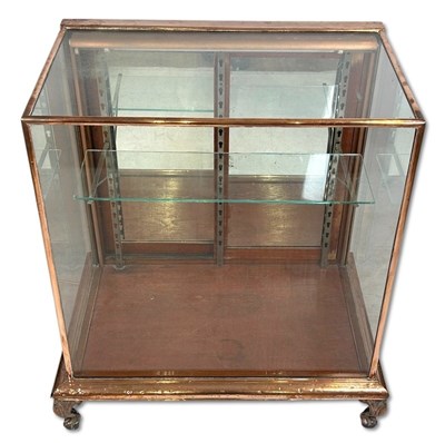 Lot 134 - Western Australian Pharmacy Interest Perfume Display Cabinet.