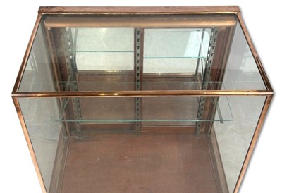 Lot 134 - Western Australian Pharmacy Interest Perfume Display Cabinet.