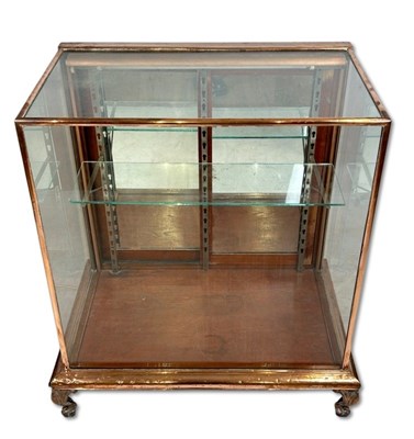 Lot 134 - Western Australian Pharmacy Interest Perfume Display Cabinet.