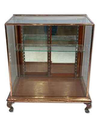 Lot 134 - Western Australian Pharmacy Interest Perfume Display Cabinet.