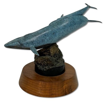 Lot 188 - Bronze Statue and African Plaque, 2pcs.