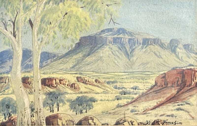 Lot 93 - Keith Namatjira 1937-1977.