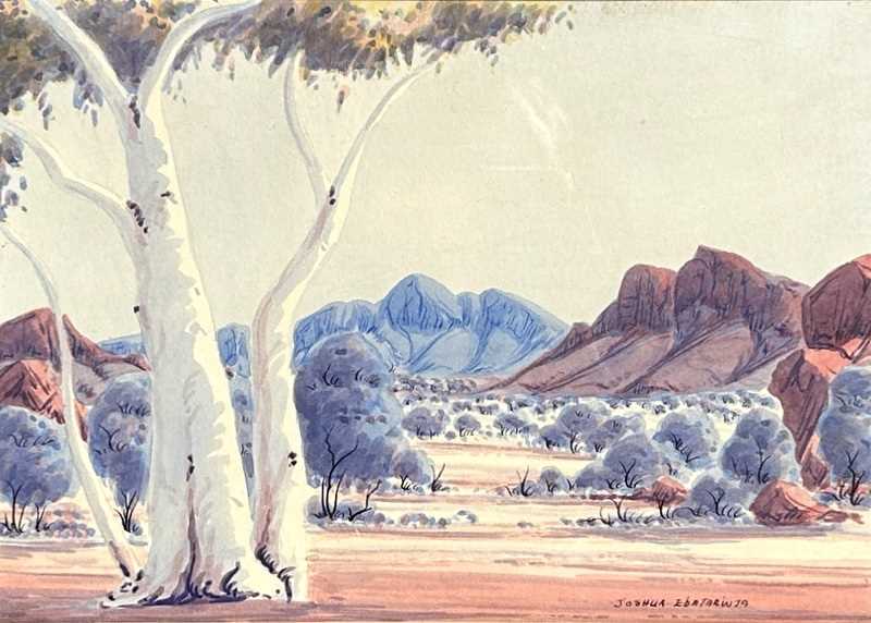 Lot 95 - Joshua Ebatarinja 1940-1973.