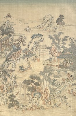 Lot 241 - CHINESE SCHOOL, Artist Unknown.