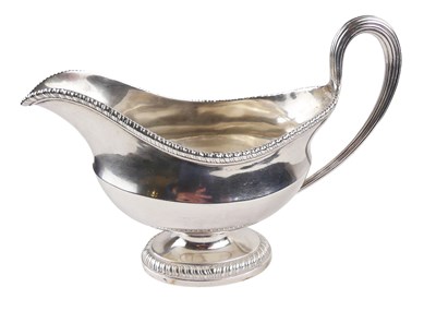 Lot 338 - George III Gravy Boat.