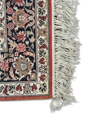 Lot 154 - Persian Silk and Wool Rug, 95 x 150 cm.