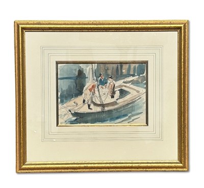Lot 49 - Percy Ivor Hunt 1903-1971.