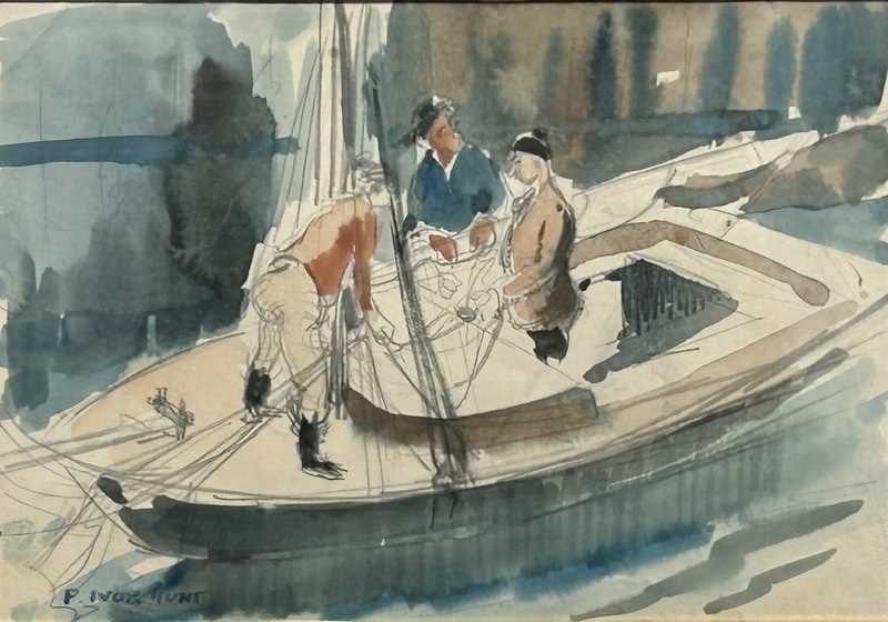 Lot 49 - Percy Ivor Hunt 1903-1971.