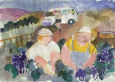 Lot 15 - Murray Gill 1944-2021.