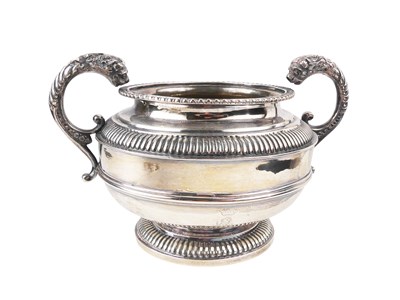 Lot 316 - Large George III Irish Sugar Bowl.