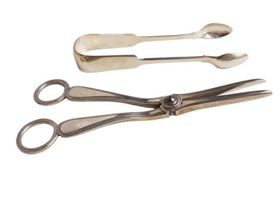 Lot 324 - Grape Snips & Tongs.