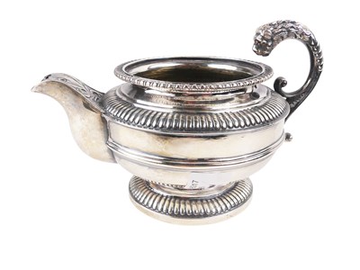 Lot 319 - Georgian Milk Jug.