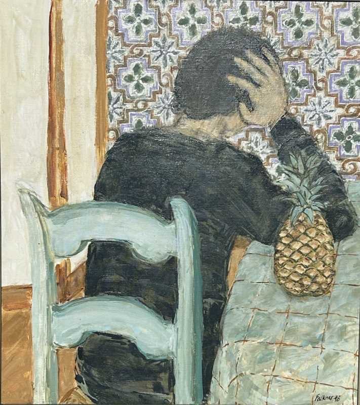 Lot 90 - Roberta Falkner b.1953.