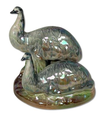 Lot 166 - Wembley Ware Emus.