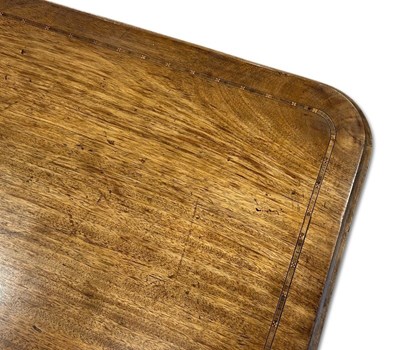 Lot 129 - Victorian Mahogany Tilt Top Table.