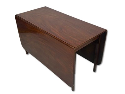 Lot 130 - Georgian Style Fold-over Tea Table.