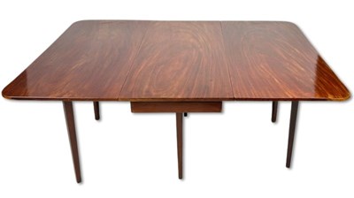 Lot 130 - Georgian Style Fold-over Tea Table.