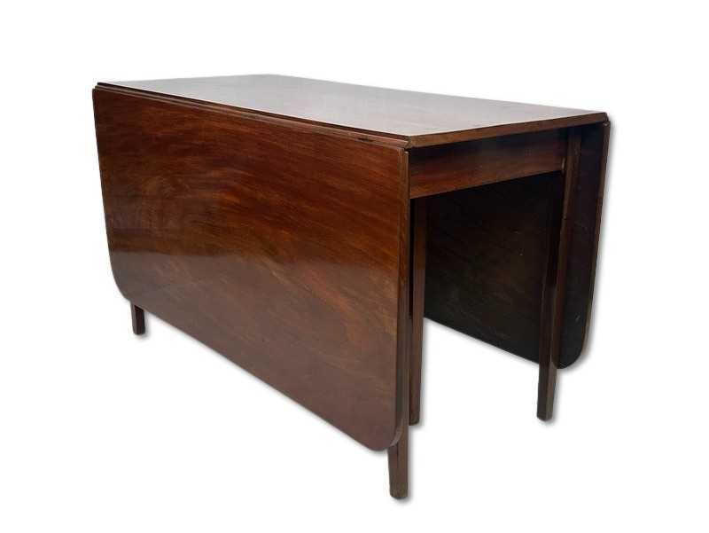 Lot 130 - Georgian Style Fold-over Tea Table.