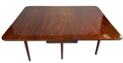 Lot 130 - Georgian Style Fold-over Tea Table.