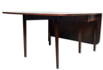Lot 130 - Georgian Style Fold-over Tea Table.