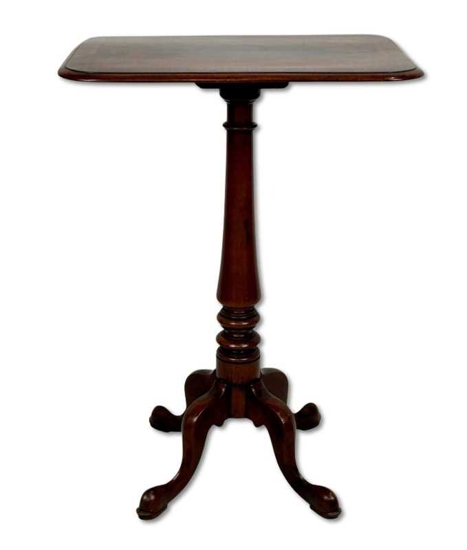 Lot 116 - Victorian Mahogany Wine Table.