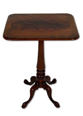 Lot 116 - Victorian Mahogany Wine Table.