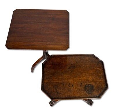 Lot 128 - Two Antique Style Side Tables.