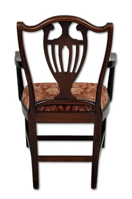 Lot 113 - Georgian Style Hepplewhite Hall Chair.