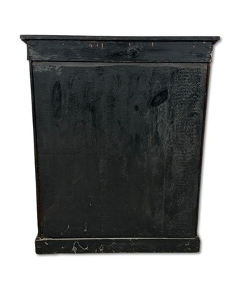 Lot 126 - Victorian Rosewood Display Cabinet.
